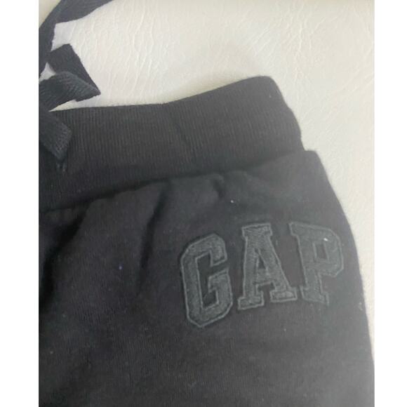 GAP Black Sweatpants Boys Kids Size 5 Years - Picture 2 of 6